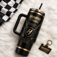 HMS Black Card - Gold-on-Black Championship Legacy Tumbler