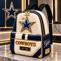 DAL Star Club - Ivory and Navy Heritage Backpack