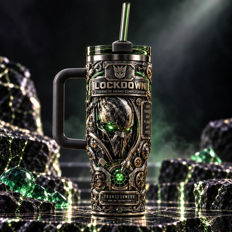 Any Target, Any Price - LC Clockwork Tumbler
