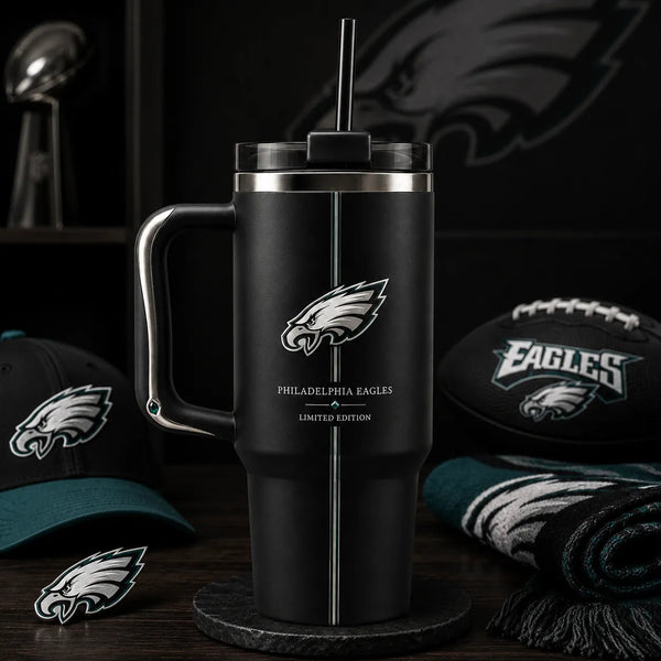 PHI Midnight Line - Emblem and Vertical Rule Tumbler - main