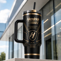 HMS Black Card - Gold-on-Black Championship Legacy Tumbler