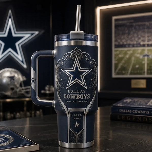 DAL - The Silver Star Crest, an Editorial Study in Blue - main
