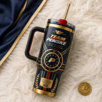 Heritage Dial - Navy, Gold and the Discipline of Symmetry
