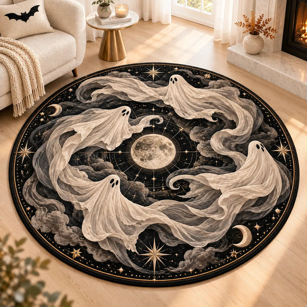 Lunar Orbit - Four Spirits Circling a Quiet Moon - main