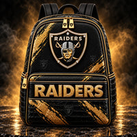 Vegas Noir - LV Shield in Black and Gold