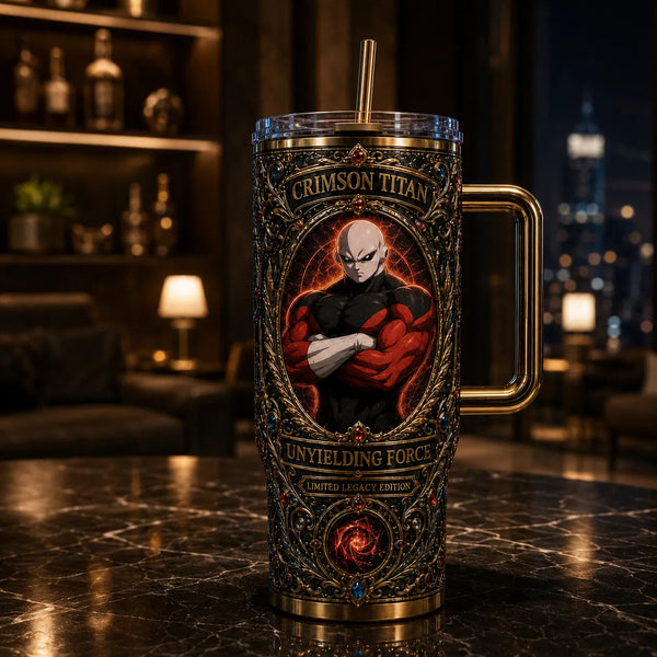 Jiren - Crimson Titan, Arms Crossed in Gilded Ornament - main