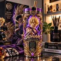 Gohan Ascending - Violet Lightning and Gold in Full Force