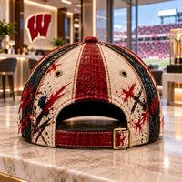 WIS Crowned in Crimson - Graffiti Badger Vintage Cap