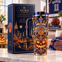 NYK After Dark - Jeweled Pumpkin Tumbler