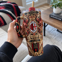 MIL - Sempre Milan, Gilded Crest and Ornamental Red