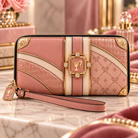 BR in Blush - A Wallet Built Around One Perfect Cameo