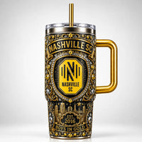NSH Gold Crest - An Ornate Study in Emblem and Elegance