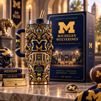 MICH - Gold Filigree, Block M and a Study in Tradition