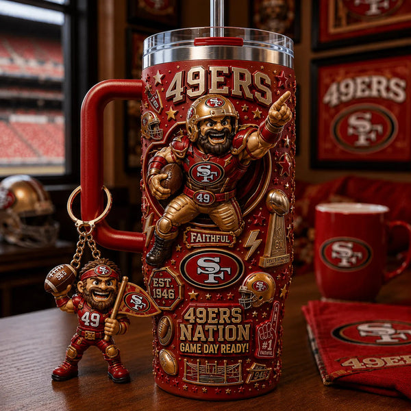 SF Faithful - Game Day Ready Tumbler Built for Impact - main