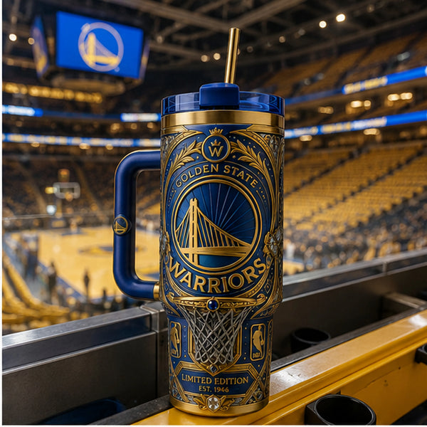 GSW Gold Standard - Bridge Emblem Heritage Tumbler - main