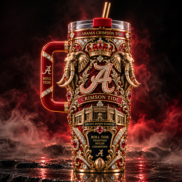 ALA Crimson Regalia - Jeweled Heritage Tumbler - main