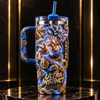 Higher State - Goku and the Silver Transformation Wrap