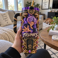 Trunks - Violet Lightning and the Architecture of Gold