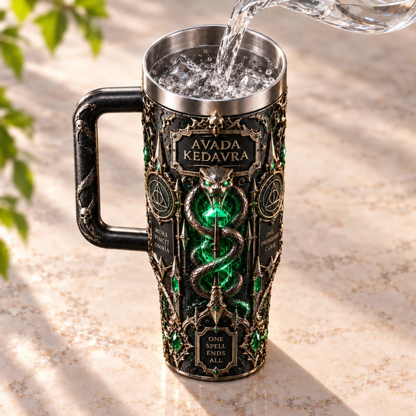 Avada Kedavra - Emerald Light and Ornamental Darkness - main