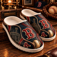 BOS Heritage - Fenway Light Towers and the Crimson B