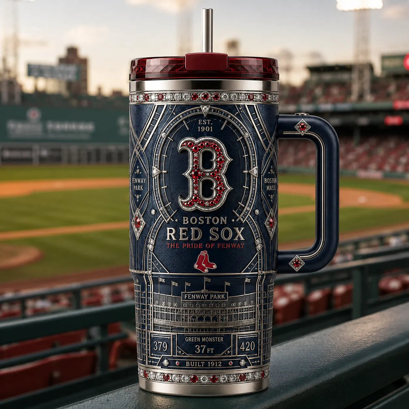 BOS - The Pride of Fenway Heritage Tumbler