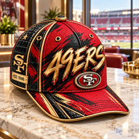 SF Est. 1946 - Red and Gold Heritage Cap