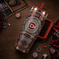 CHI Heritage Crest - Jewelled Tradition, Vertical Composition