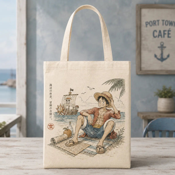 Shoreline Interval - Luffy in Muted Ukiyo Tones - main