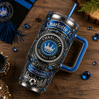 CLT Crown Relief - Heraldry, Symmetry and Blue Restraint
