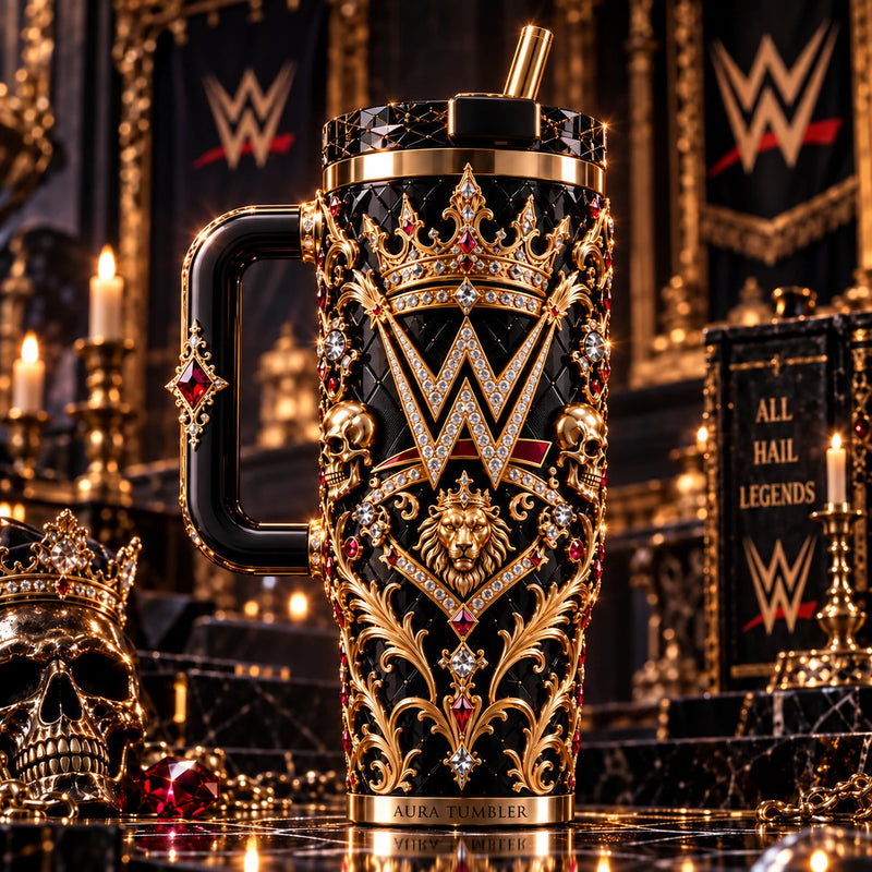 Crowned in Gold - WWE Baroque Regalia Tumbler