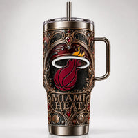 MIA in Baroque - Ornate Flame Emblem Tumbler