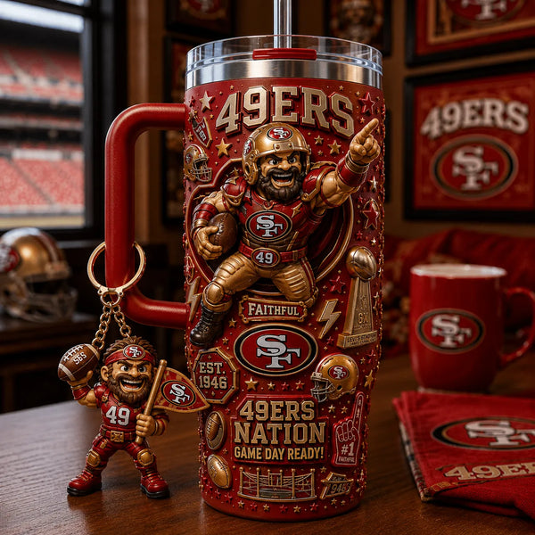 SF Faithful - Game Day Ready Tumbler Built for Impact - main