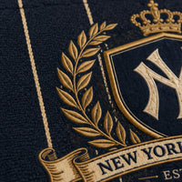 NYY Heritage Crest - Pinstripes, Laurels and Quiet Prestige