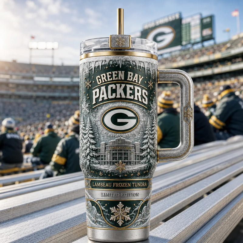 GB - Frozen Tundra, Snowfall and a Green Bay Winter Study
