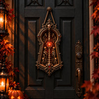 The Keyhole Vigil - Mystery, Relief and Bronze Detail