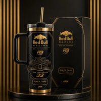 RBR Black Card - Gold-Lined Confidence in Tumbler Form