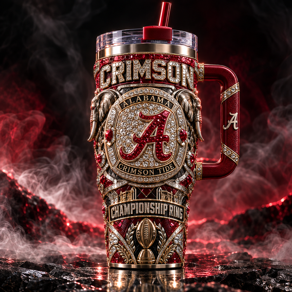 Crimson Regalia - ALA Championship Ring Tumbler - main