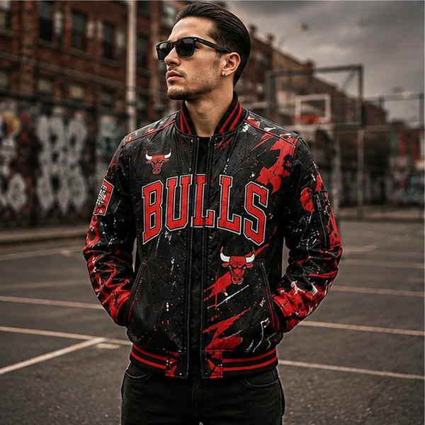 CHI Court Attitude - Red, Black and the Bull's Quiet Confidence - main