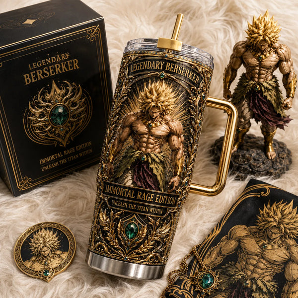 Broly - Legendary Berserker in Gilded Relief - main