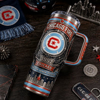 CHI Heritage Panel - Crest, Skyline and Quiet Civic Pride