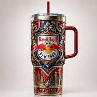 RBNY Crest - Ornament, Skyline and the Stillness of a Badge