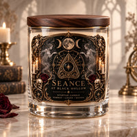 Seance at Black Hollow - Symmetry, Smoke and Stillness