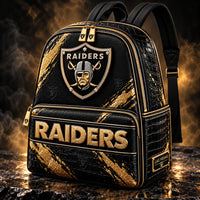 Vegas Noir - LV Shield in Black and Gold