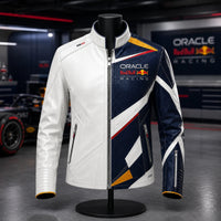 Pit Lane Poise - Navy, White and the Language of Panels