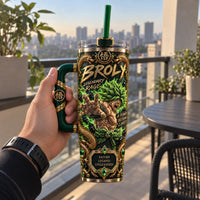 Legendary Rage - Broly in Emerald and Gold, Full Force Wrap