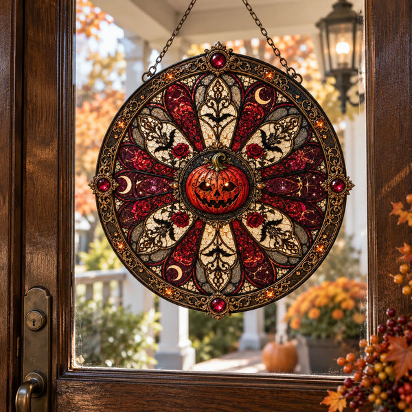 Hallow Rose - Symmetry, Shadow and Lantern Light - main