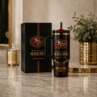 SF - Gold, Crimson and the Quiet Confidence of a Stadium Night