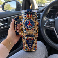 PSG - Gold Filigree, Fleur-de-Lis and Parisian Elegance