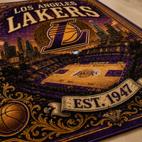 LAL Est. 1947 - Ornate Court Heritage Floor Composition