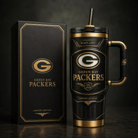 GB - Black Label Heritage Tumbler in Gold and Green